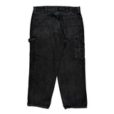 Unbranded Carpenter Jeans - 36W 30L Black Cotton