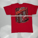 Knoxville 2017 Gildan T-Shirt - Large Red Cotton