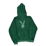Pacsun Playboy Fleece - Large Green Polyester