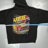 6X World Champion Nascar Graphic Hoodie - XL Black Cotton