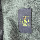 Lacoste Bomber Jacket - Large Navy Polyester