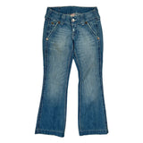 True Religion Boot Cut Jeans - 30W UK 8 Blue Denim