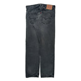 501 Levis Jeans - 33W 32L Grey Cotton