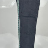 Carhartt Double Knee Carpenter Trousers - 36W 32L Grey Cotton