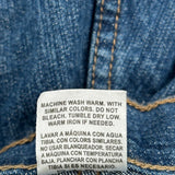 Basic Editions Denim Shorts - 36W 9L Blue Cotton