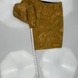 Patagonia Graphic Shorts - 31W 7L Brown Nylon