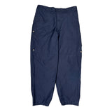 Starter Track Pants - Large Navy Polyester