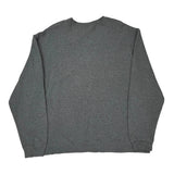 Mickey Mouse Disney Cartoon Sweatshirt - XL Grey Cotton Blend