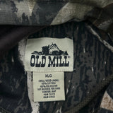 Old Mill Camo Hoodie - XL Camo Cotton Blend