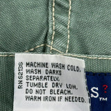 Guess Carpenter Shorts - 30W 9L Green Cotton