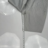 Levis Chino Shorts - 34W 10L Gray Cotton