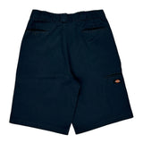 Dickies Shorts - 33W 13L Navy Cotton Blend
