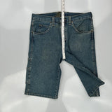 Dickies Denim Shorts - 32W 12L Blue Cotton