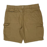 Red Head Cargo Shorts - 38W 9L Khaki Cotton