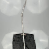 Levis 569 Jeans - 31W 34L Gray Cotton