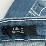 Age 10 True Religion Slim Jeans - Medium Blue Denim