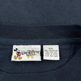 100 Years Of Magic Disney Graphic Sweatshirt - 2XL Navy Polyester Blend