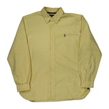 Vintage Ralph Lauren Shirt - XL Yellow Cotton