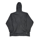 Nike Jacket - XL Black Nylon