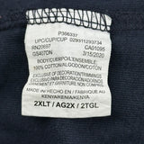 Dickies Tall T-Shirt - 2XL Navy Cotton