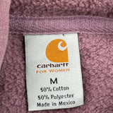 Carhartt Hoodie - Medium Purple Cotton Blend