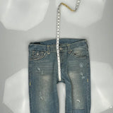 Made In USa True Religion Jeans - 36W 34L Light Wash Cotton