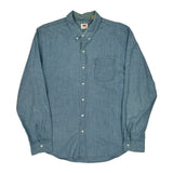 Levis Denim Shirt - XL Blue Cotton