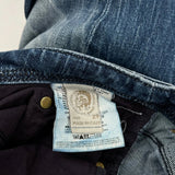Diesel Slim Fit Jeans - 29W 31L Blue Cotton