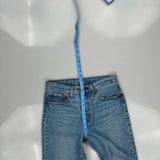 501 Levis Jeans - 30W 27L Blue Cotton