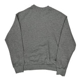 Diesel Spellout Sweatshirt - Medium Gray Cotton