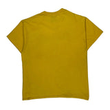 Thrasher T-Shirt - Medium Yellow Cotton