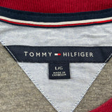 Tommy Hilfiger Sweatshirt - Large Grey Cotton