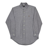 Ralph Lauren Shirt - Medium Gray Cotton