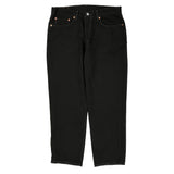 Levis Jeans - 36W 30L Black Denim
