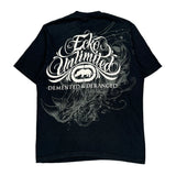 Demented & Deranged Ecko Unltd Graphic T-Shirt - Medium Black Cotton