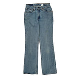 Levis 517 Boot Cut Jeans - 28W UK 6 Light Wash Cotton