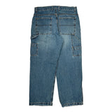 Faded Glory Carpenter Jeans - 34W 28L Blue Cotton