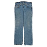 501 Levis Jeans - 33W 32L Blue Denim
