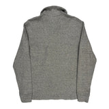Polo By Ralph Lauren 1/4 Zip - Medium Gray Cotton