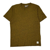 Carhartt T-Shirt - Small Brown Cotton