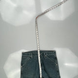 Wrangler Carpenter Jeans - 32W 32L Blue Cotton Blend