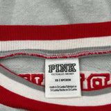 Ohio State Victoria'S Secret College Sweatshirt - XS Grey Cotton
