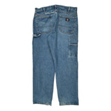 Dickies Jeans - 36W 32L Blue Cotton