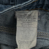 Carhartt Jeans - 36W 30L Blue Cotton