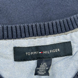 Tommy Hilfiger Jumper - Large Navy Cotton