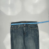 Helix Boot Cut Jeans - 38W 31L Blue Denim
