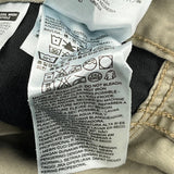 Levis Trousers - 32W 30L Khaki Cotton