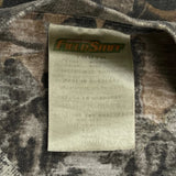 Field & Stream Camo Long Sleeve T-Shirt - Medium Camo Cotton