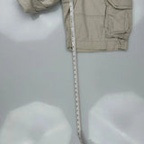 Polo By Ralph Lauren Cargo Shorts - 35W 9L Beige Cotton