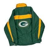 Packers N.F.L. Team Apparel Football Jacket - XL Green Polyester
